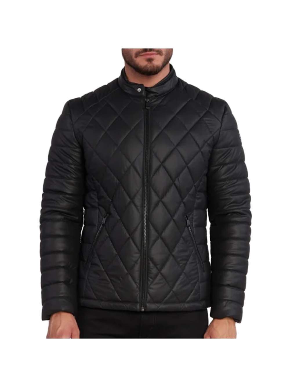 Guess heren bikerjack