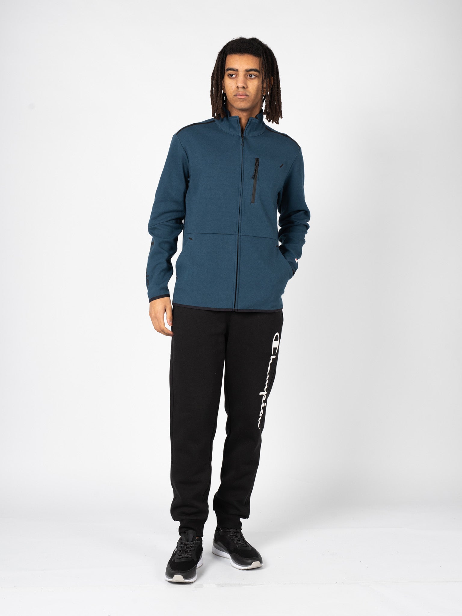 CHAMPION Sweatshirt med heltäckande dragkedja Herr – bild 2