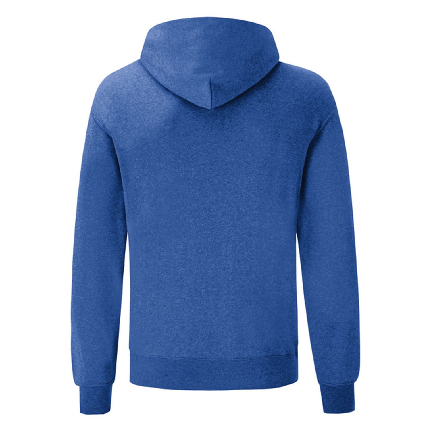 Fruit Of The Loom (Heather Royal) hoodies dam – bild 2