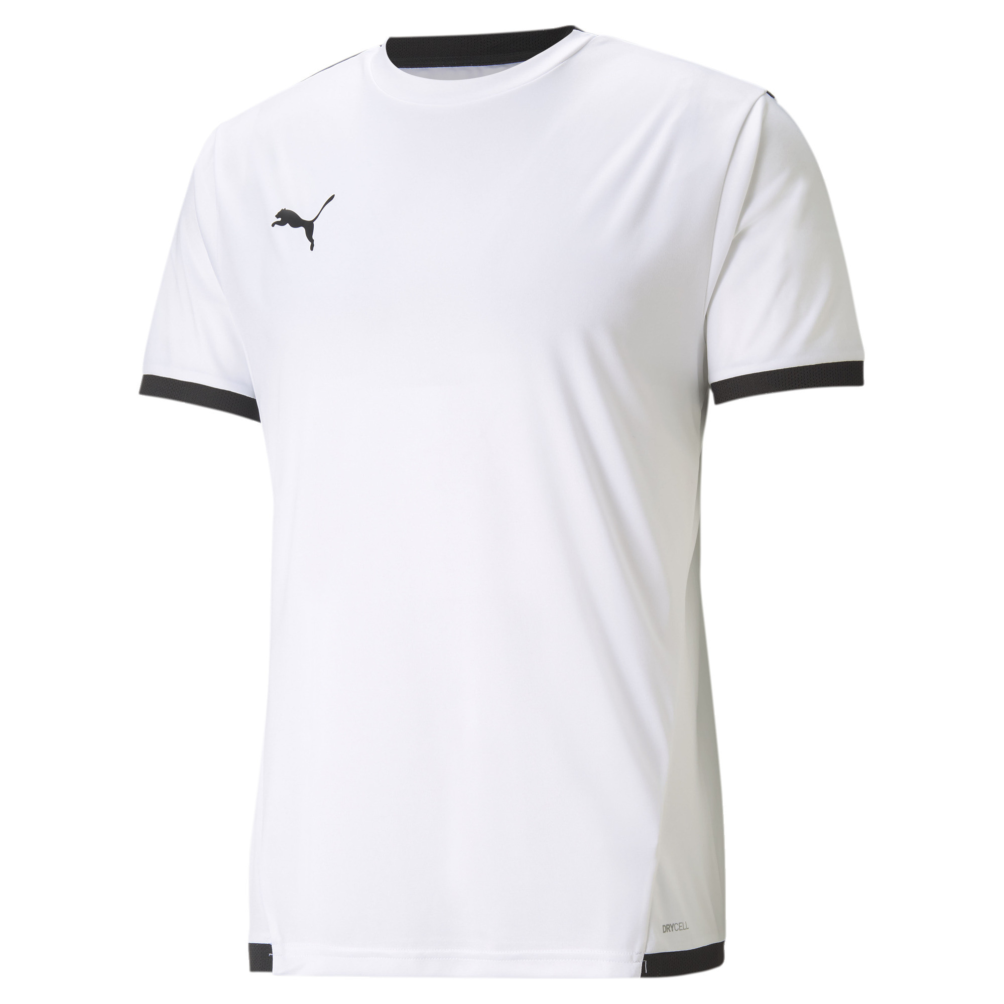 Puma Mens teamLIGA Football Jersey - White - Size Small