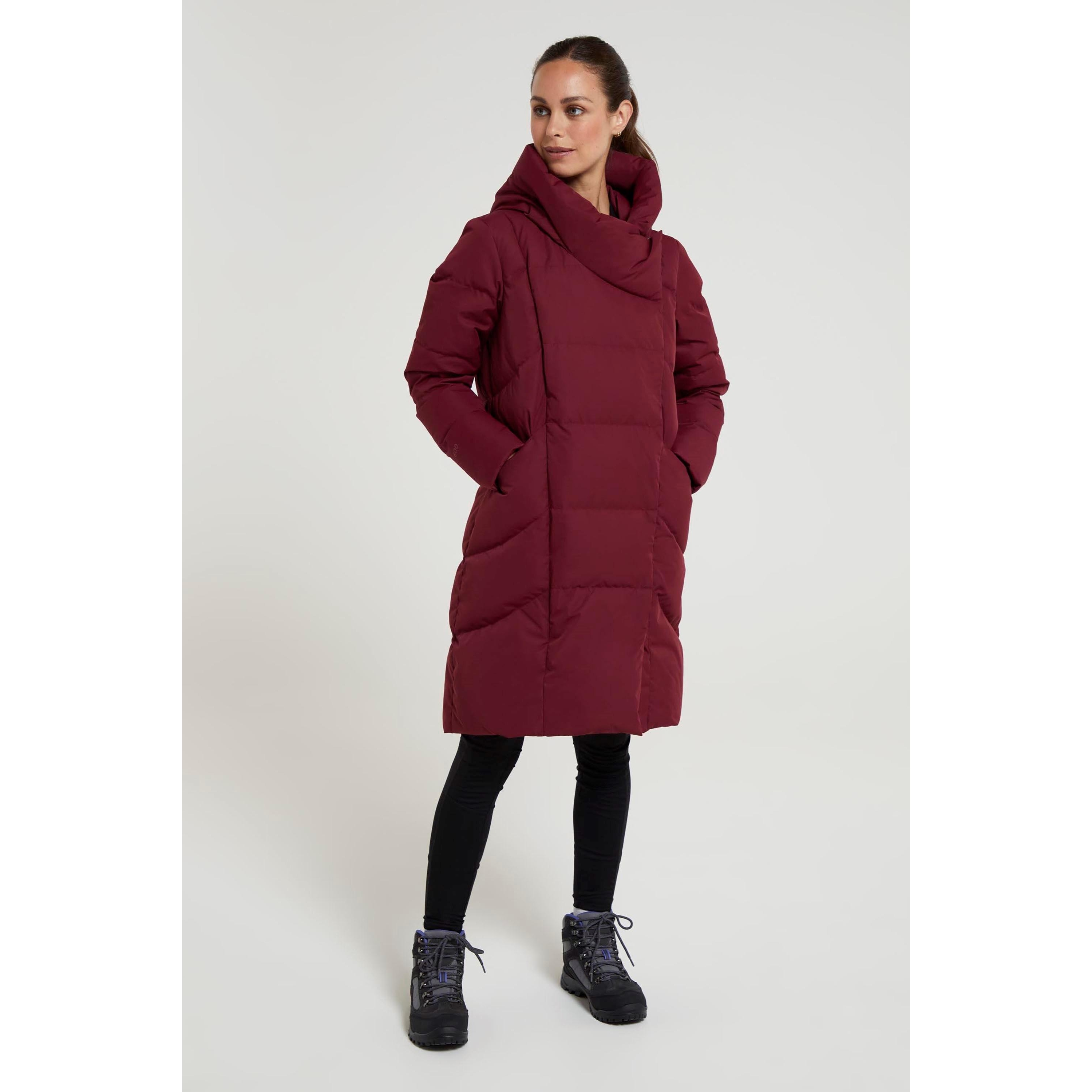 Dam/Dam Cosy Extreme II Wrap Down Jacka (Bourgogne)