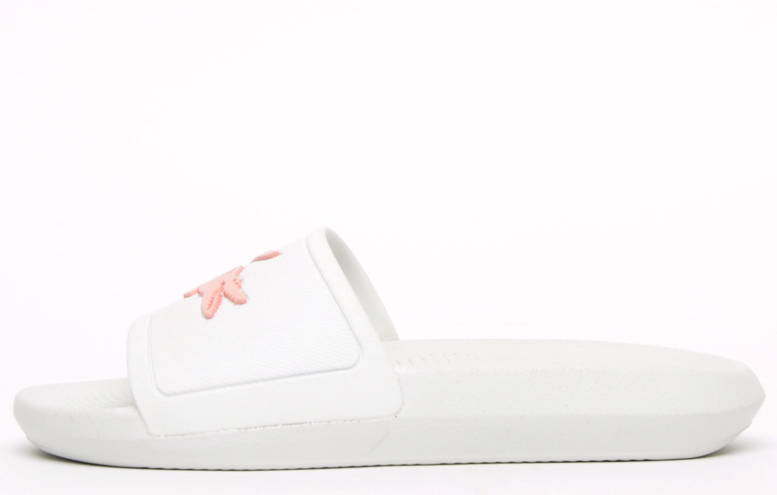 Thumbnail - Lacoste Croco Slide Damen Mädchen