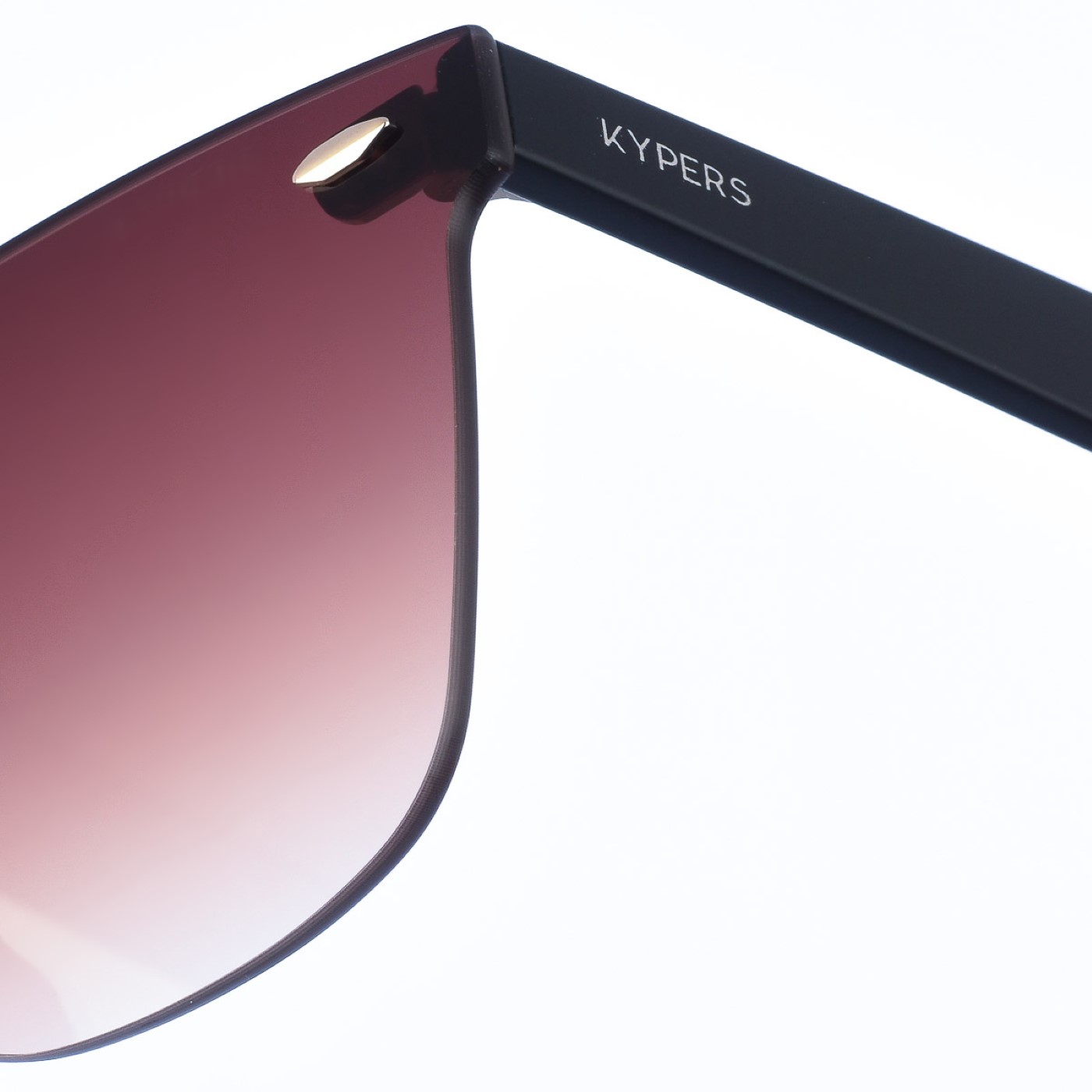 Kypers IRELAND unisex runda nylon-solglasögon herr – bild 2