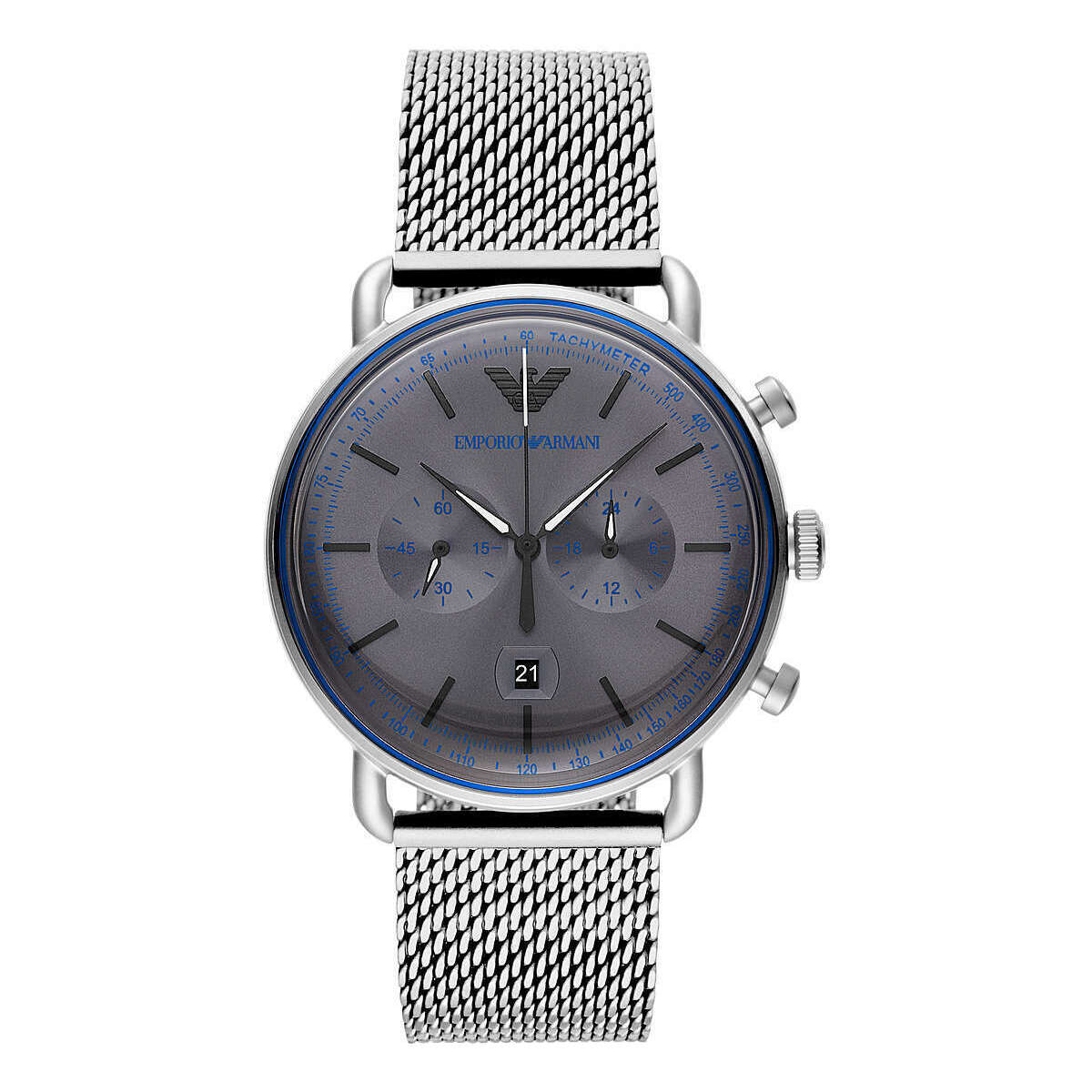 Thumbnail - Stahl-Chronographenuhr