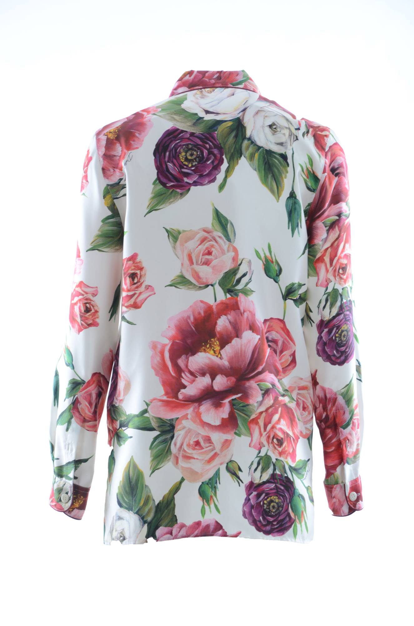 Dolce&Gabbana Dam långärmad skjorta – bild 2