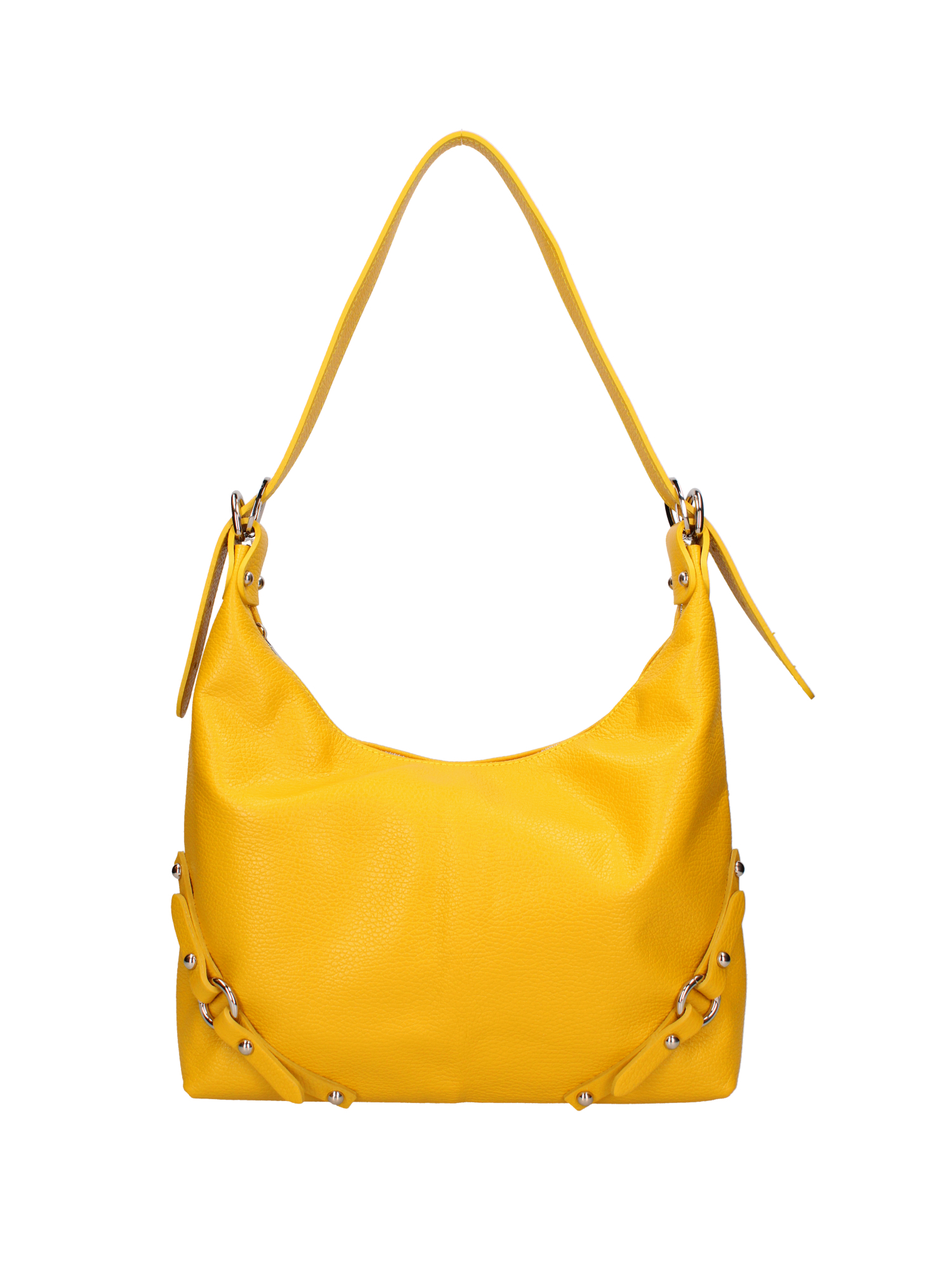 Thumbnail - Viola Castellani Schultertasche Frauen YELLOW