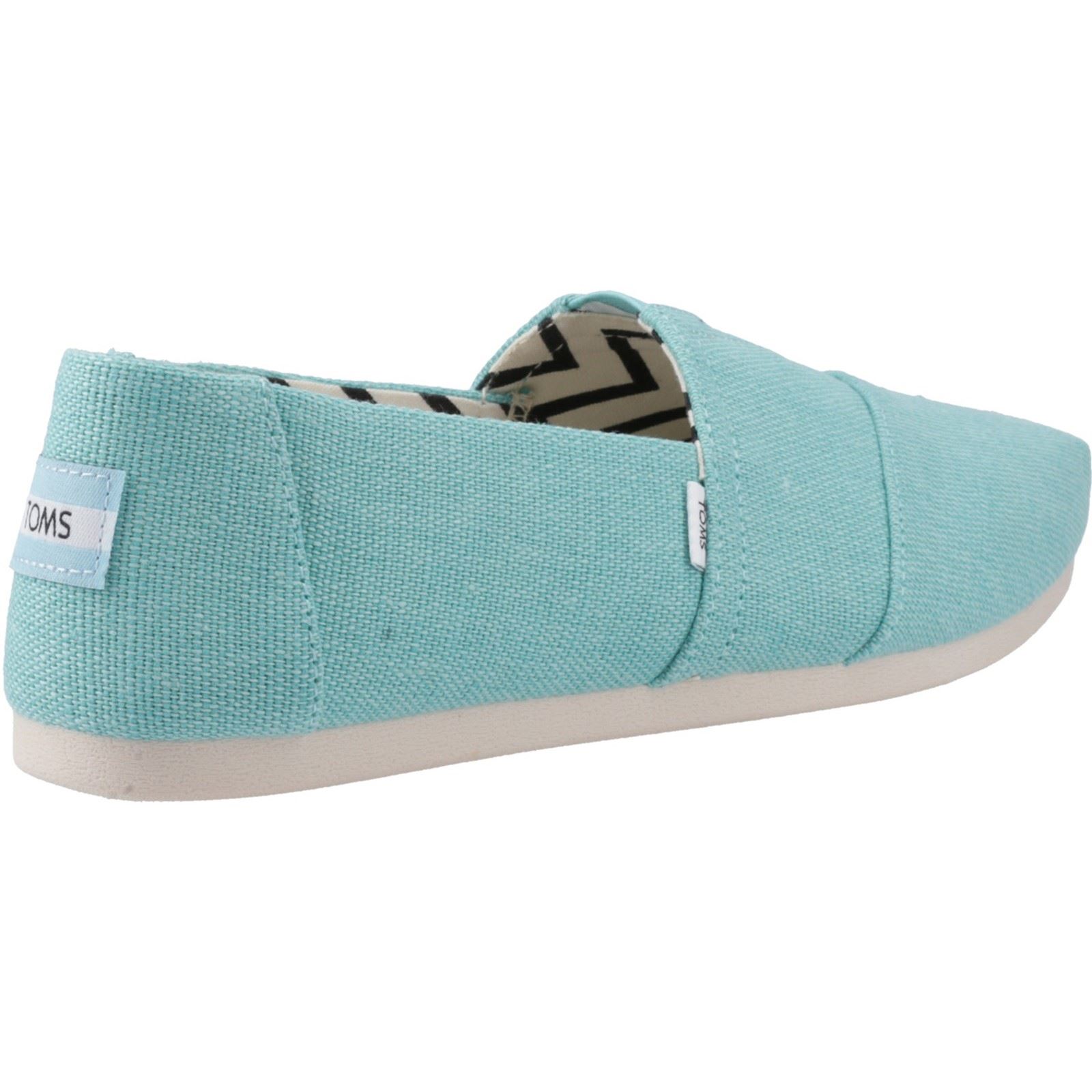 TOMS Alpargata Classic Jute Aqua Espadrilles för damer espadrillos – bild 2