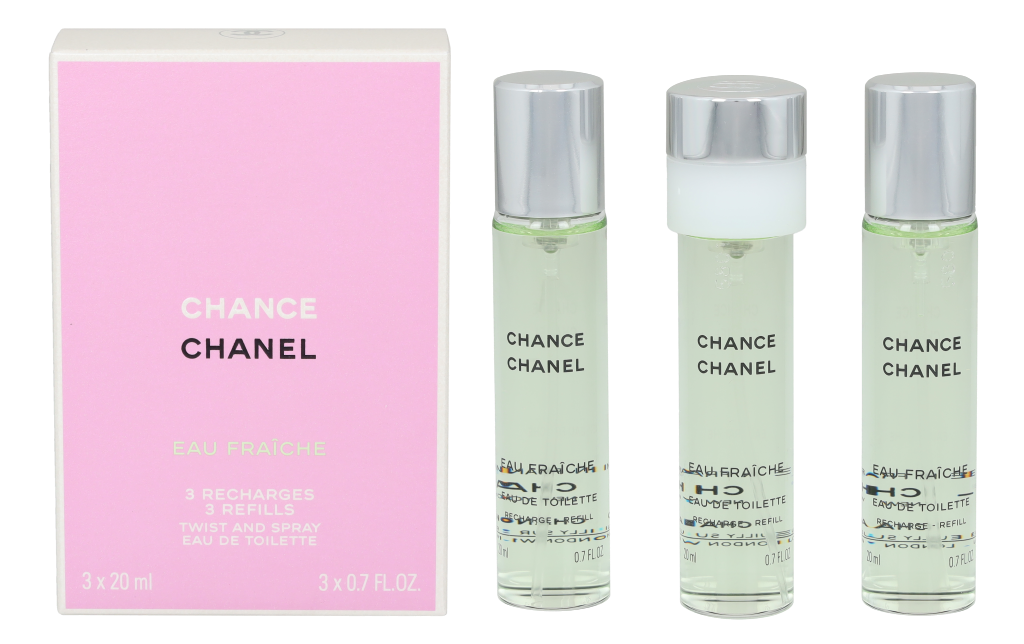 Chanel Chance Eau Fraiche Geschenkset 60ml