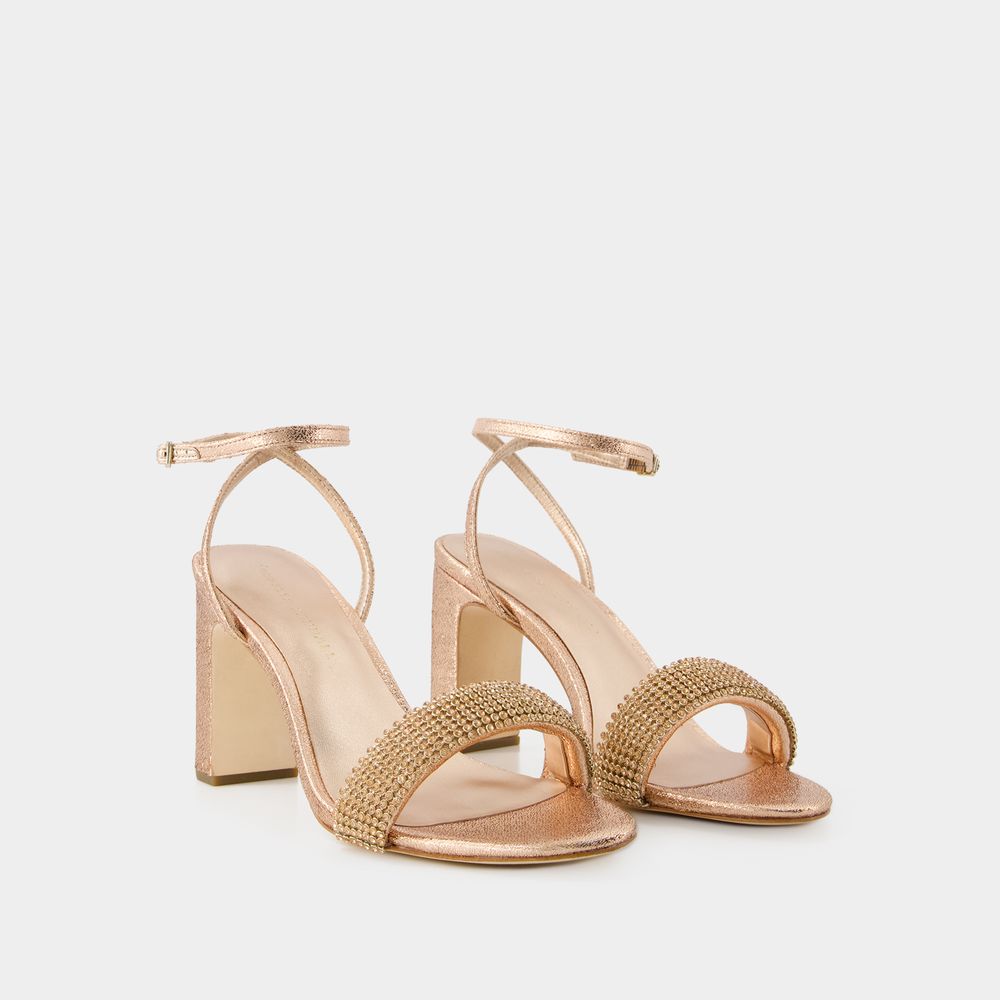 Loeffler Randall Shay Sandaler Syntetiskt läder Dune dam – bild 2
