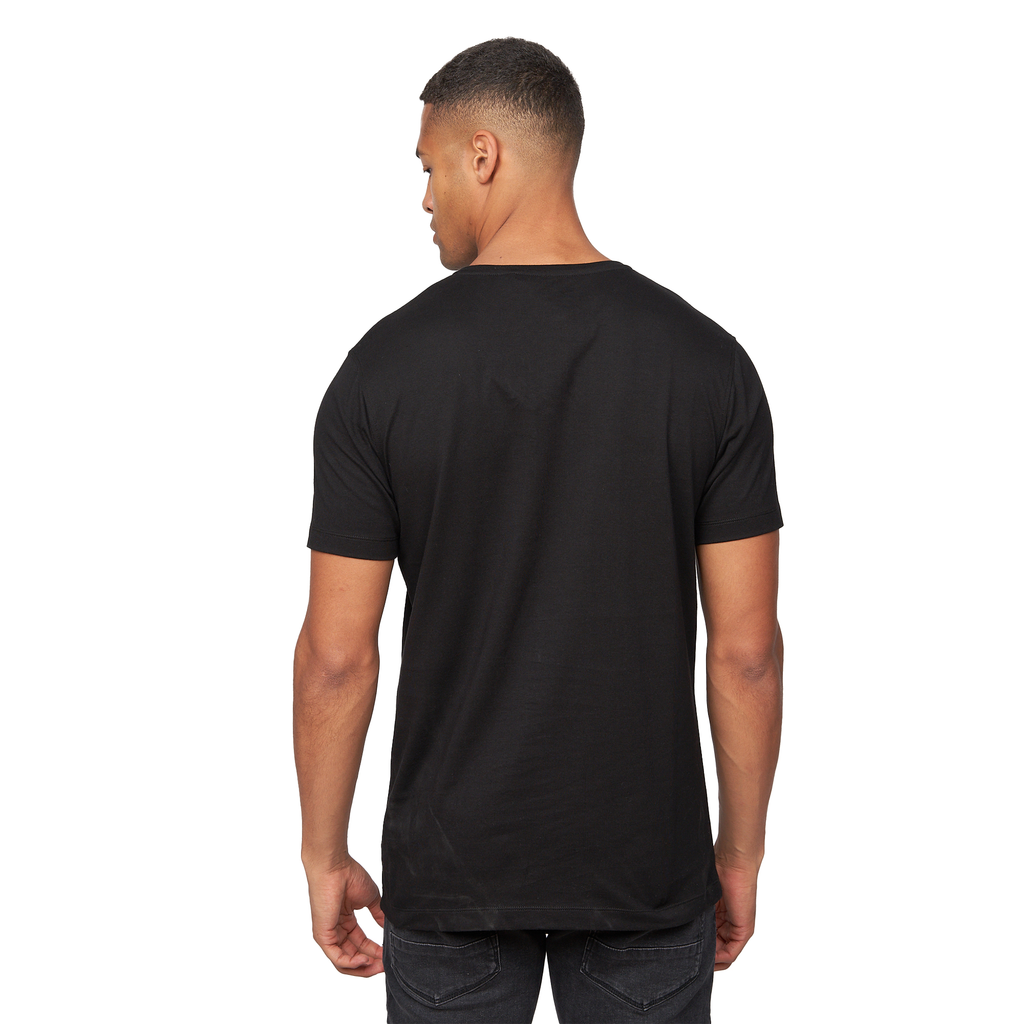 Crosshatch Mens Flomax Assorted Designs T-Shirt (Förpackning med 5 st) (Flerfärgad) herr – bild 2