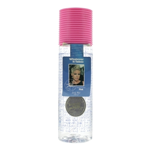 Serena Williams Womens Whatever It Takes Pink Whiff Of Lotus 240ml Body Mist - One Size