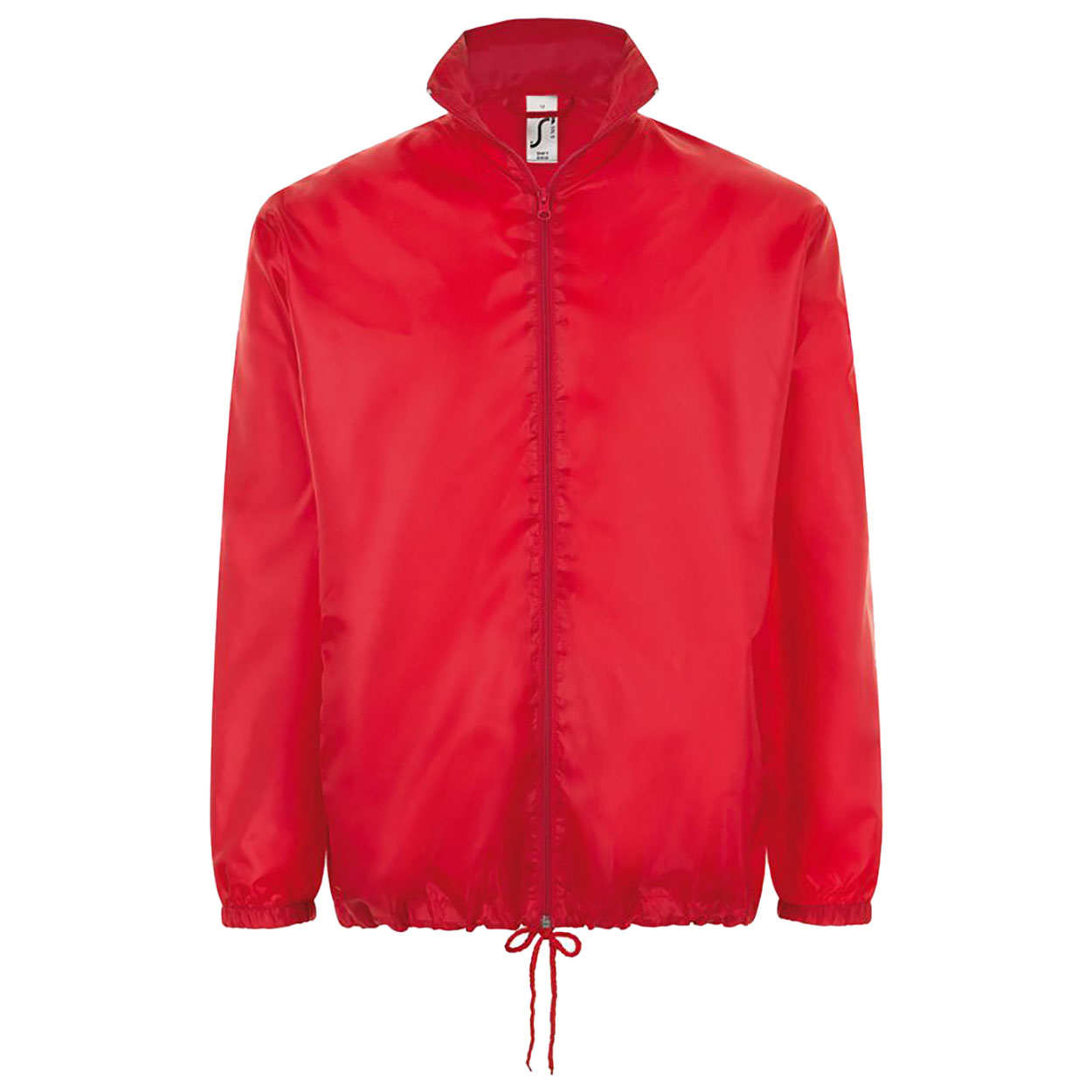 Thumbnail - SOLS Unisex Shift Showerproof Windbreaker Jacke (Rot)