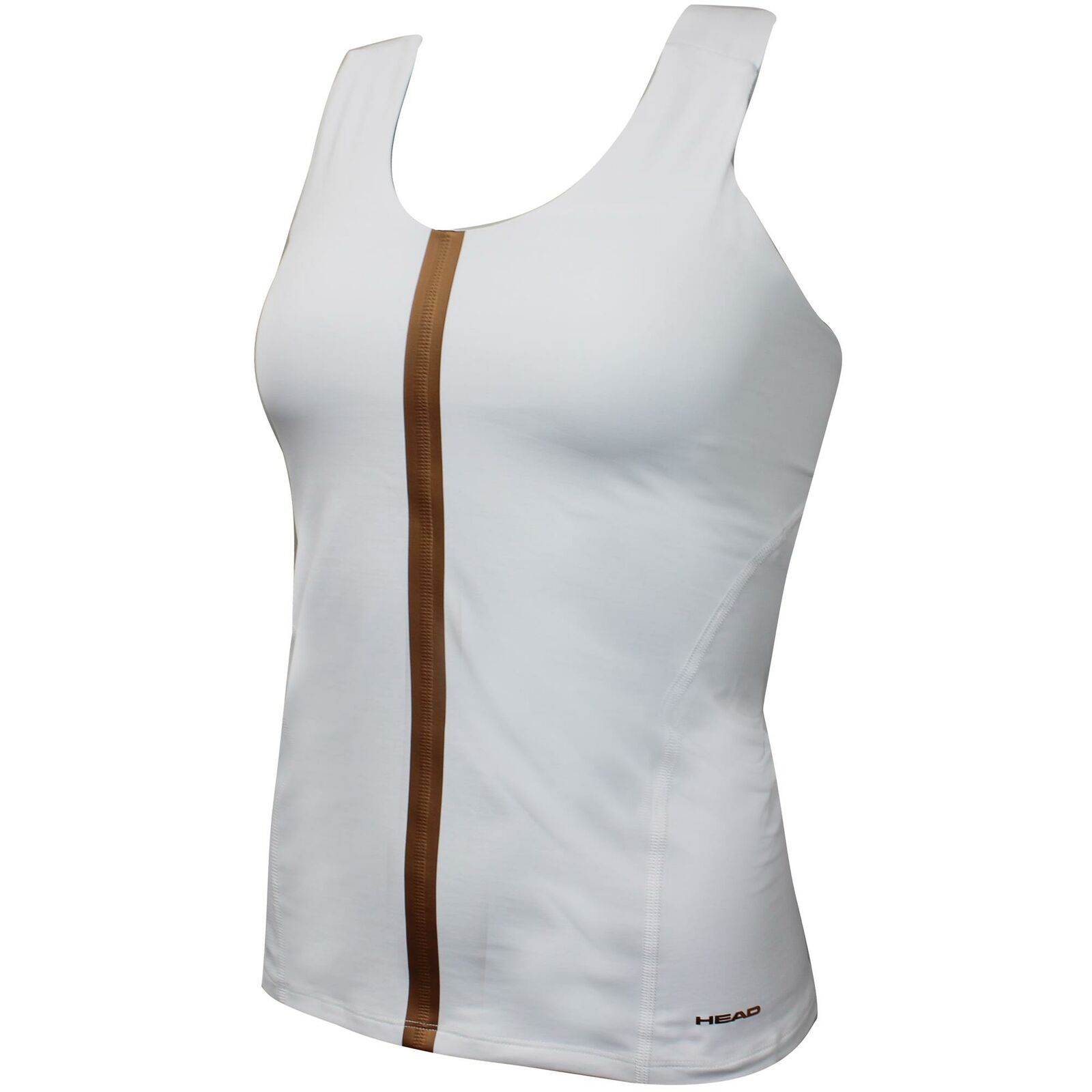 Thumbnail - Kopftennis Womens White Tank Top