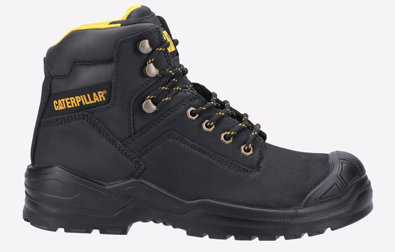 Thumbnail - Caterpillar Striver S3 Leder Sicherheitsstiefel Herren
