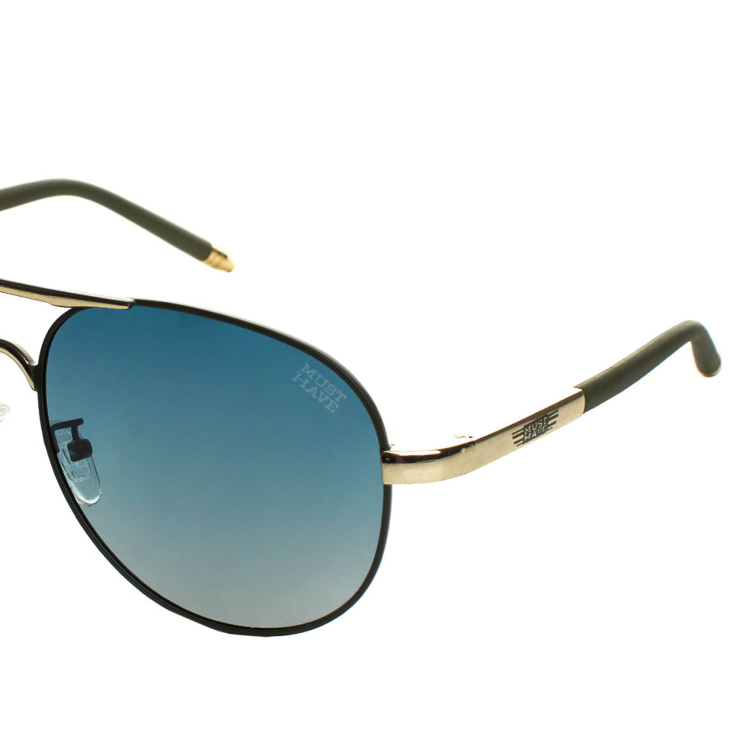 Must Have Polarized Aviator Solglasögon UV 400 Skydd JUST NU Unisex dam – bild 2