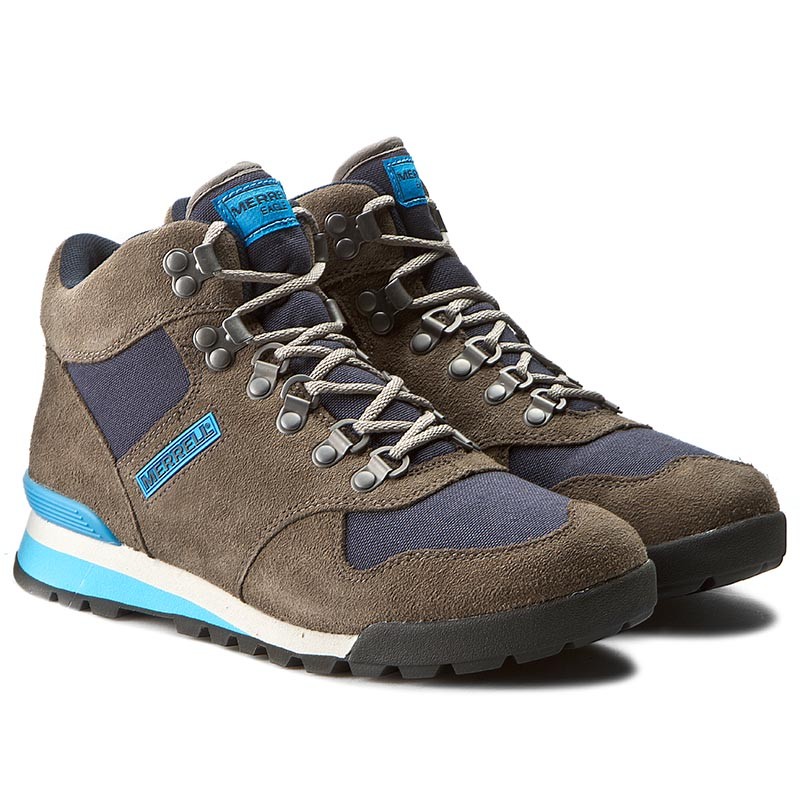 MERRELL Eagle Herrar Bruna Kängor – bild 2