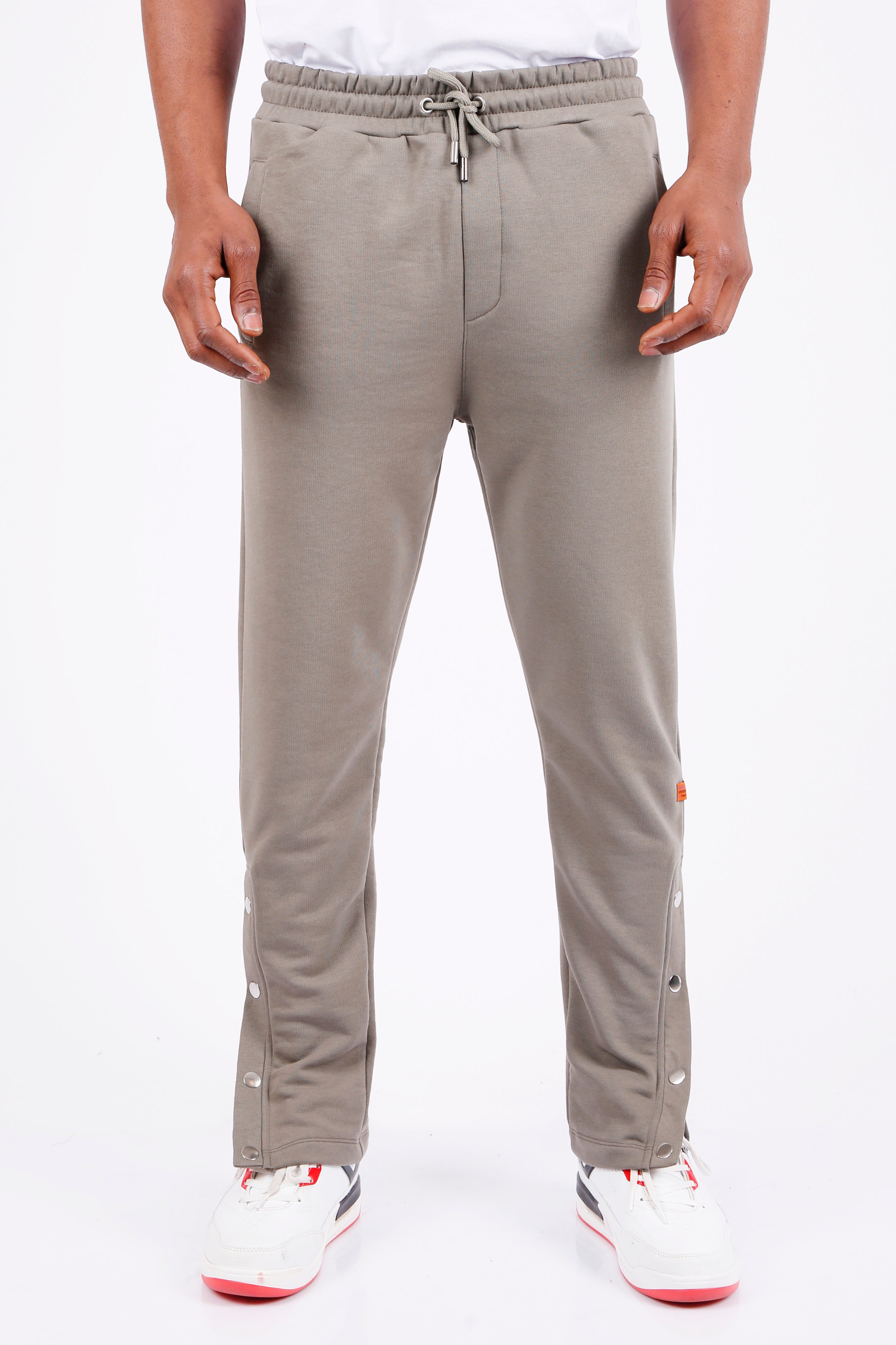 Thumbnail - Tom Barron Herren-Side-Snap-Jogginghose