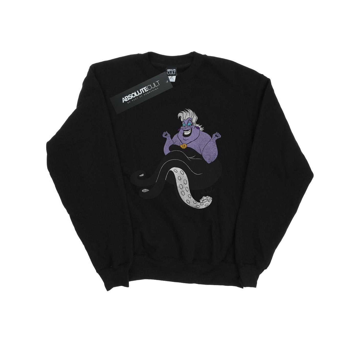 Thumbnail - Disney - "The Little Mermaid" Sweatshirt für Herren (Schwarz)
