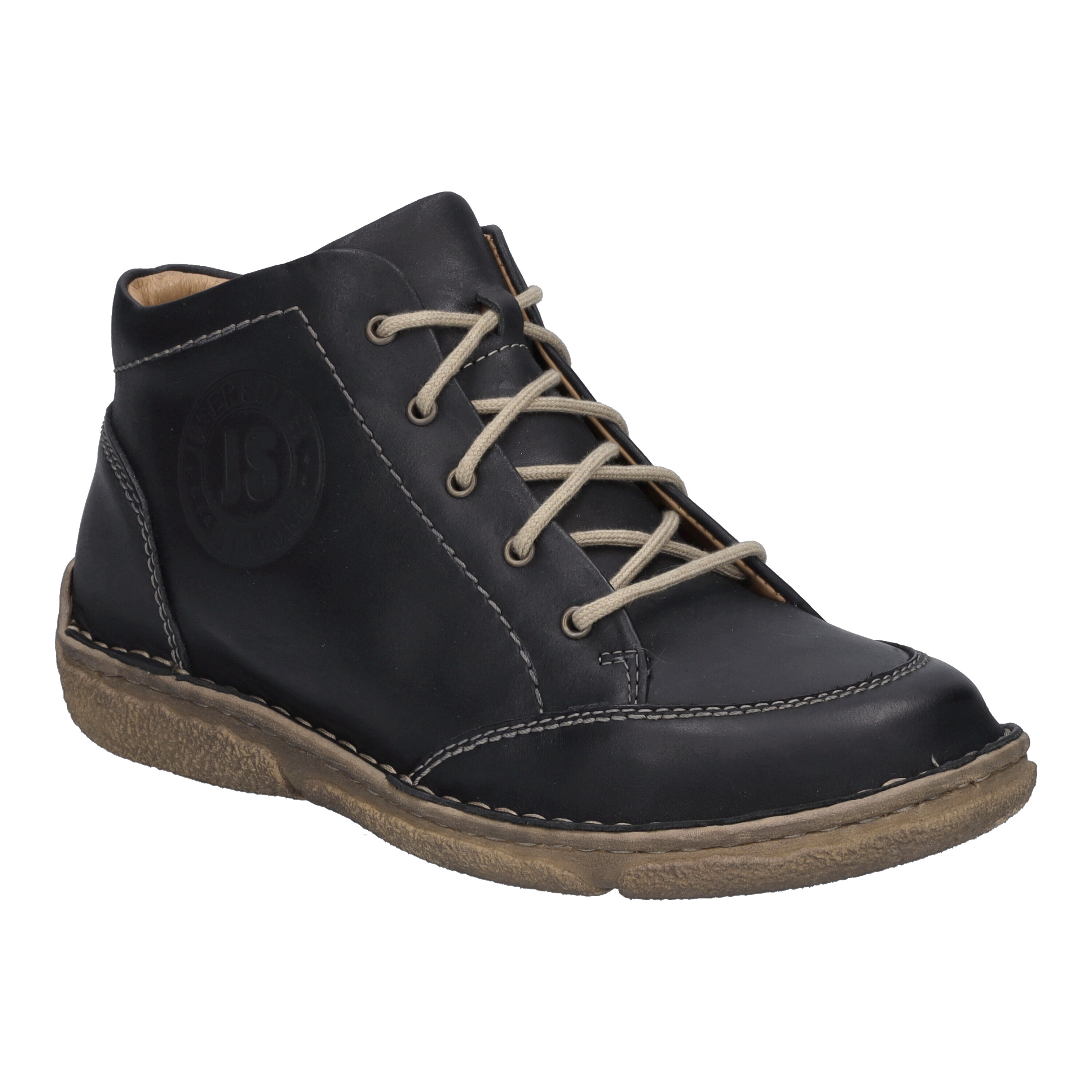 Thumbnail - JOSEF SEIBEL Neele 01 | Stiefelette für Damen | Schwarz Neele 01, schwarz-kombi