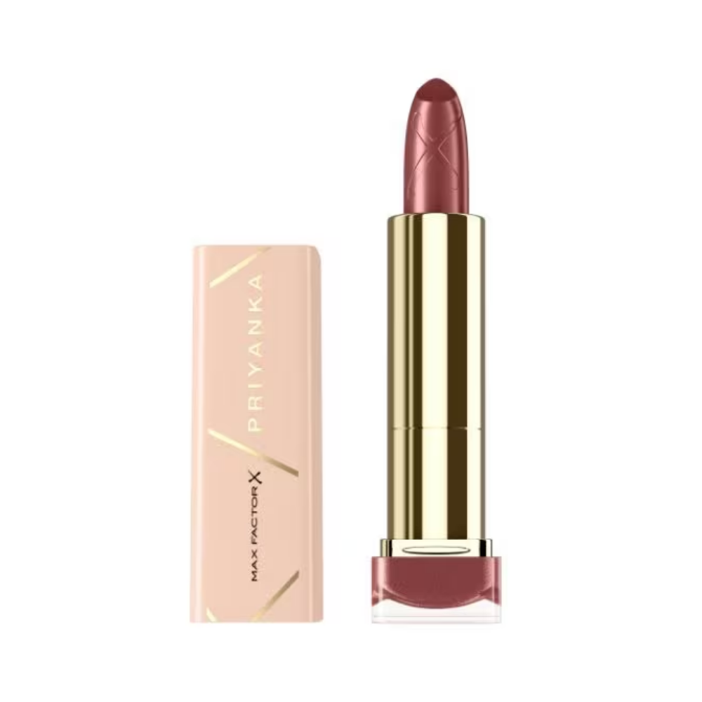 Max Factor Womens Colour Elixir Priyanka Lipstick - 022 Cool Copper - One Size