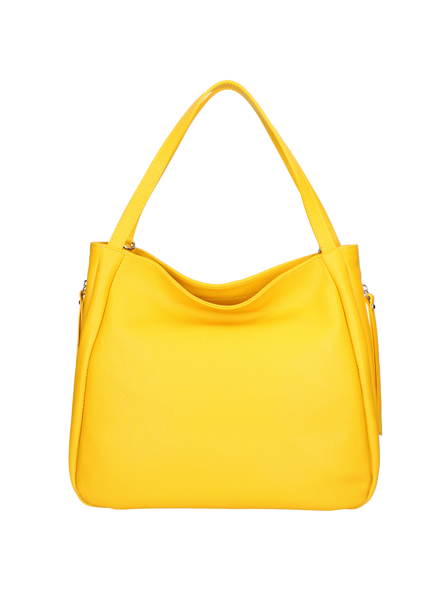 Thumbnail - Roberta Rossi Schultertasche Frauen YELLOW