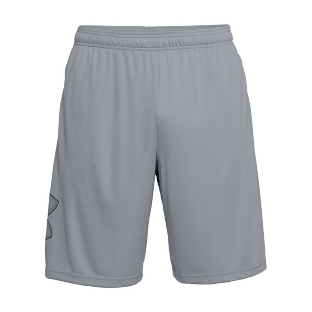 Thumbnail - Under Armour - Short TECH - Homme (Gris / noir)