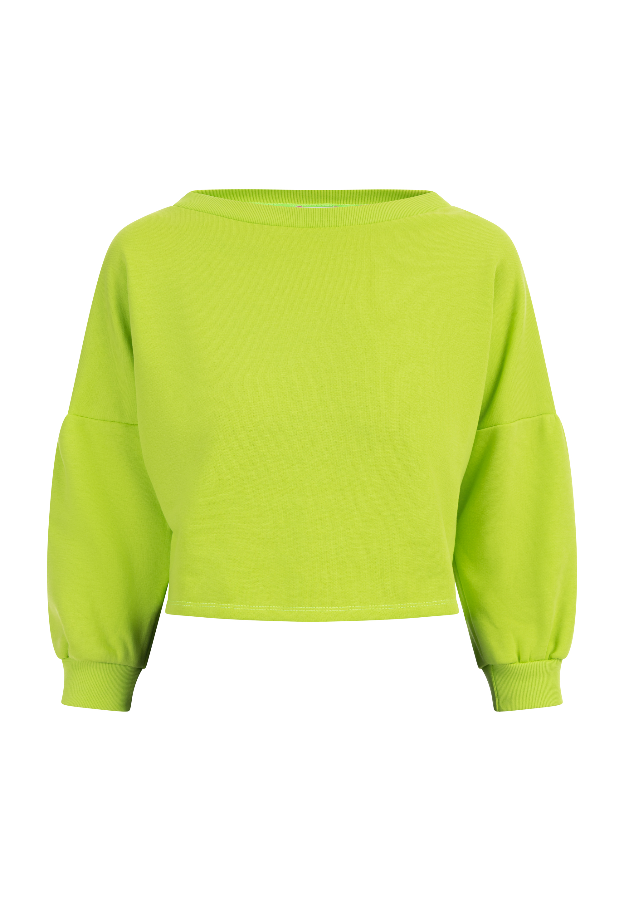 Thumbnail - Mymo Sweatshirt Damen Limette