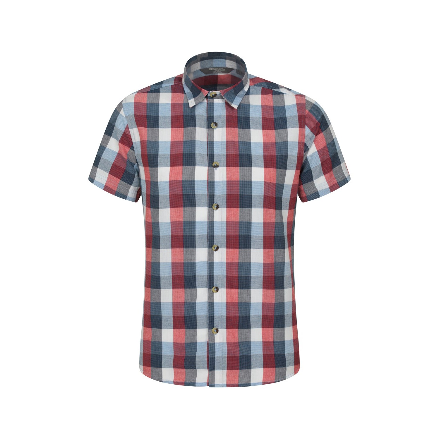 Mountain Warehouse Heren Weekender Overhemd (Rood)