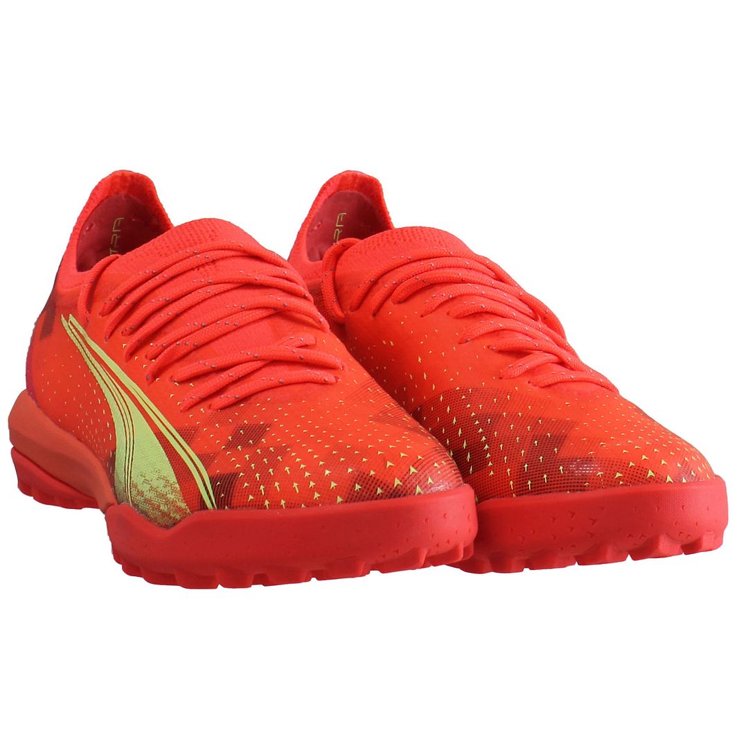 Puma Ultra Ultimate Cage Red Fotbollsskor för herrar – bild 2