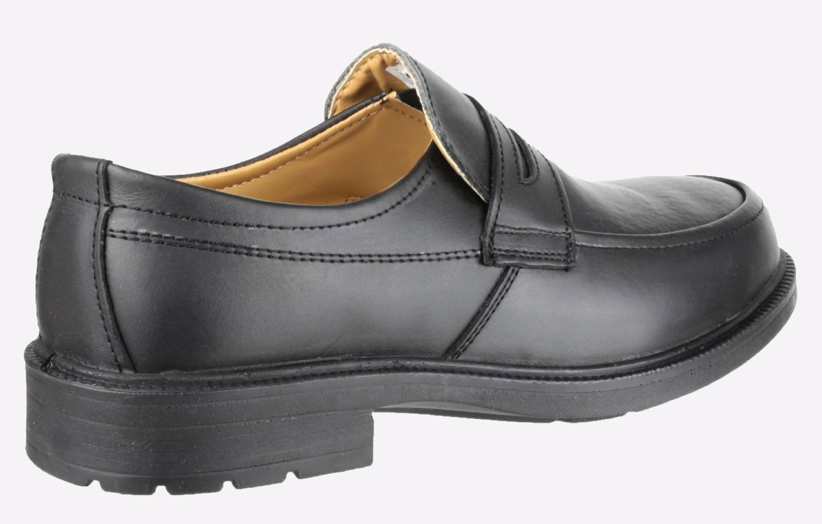 FS46 Läder Loafers Herrar 2