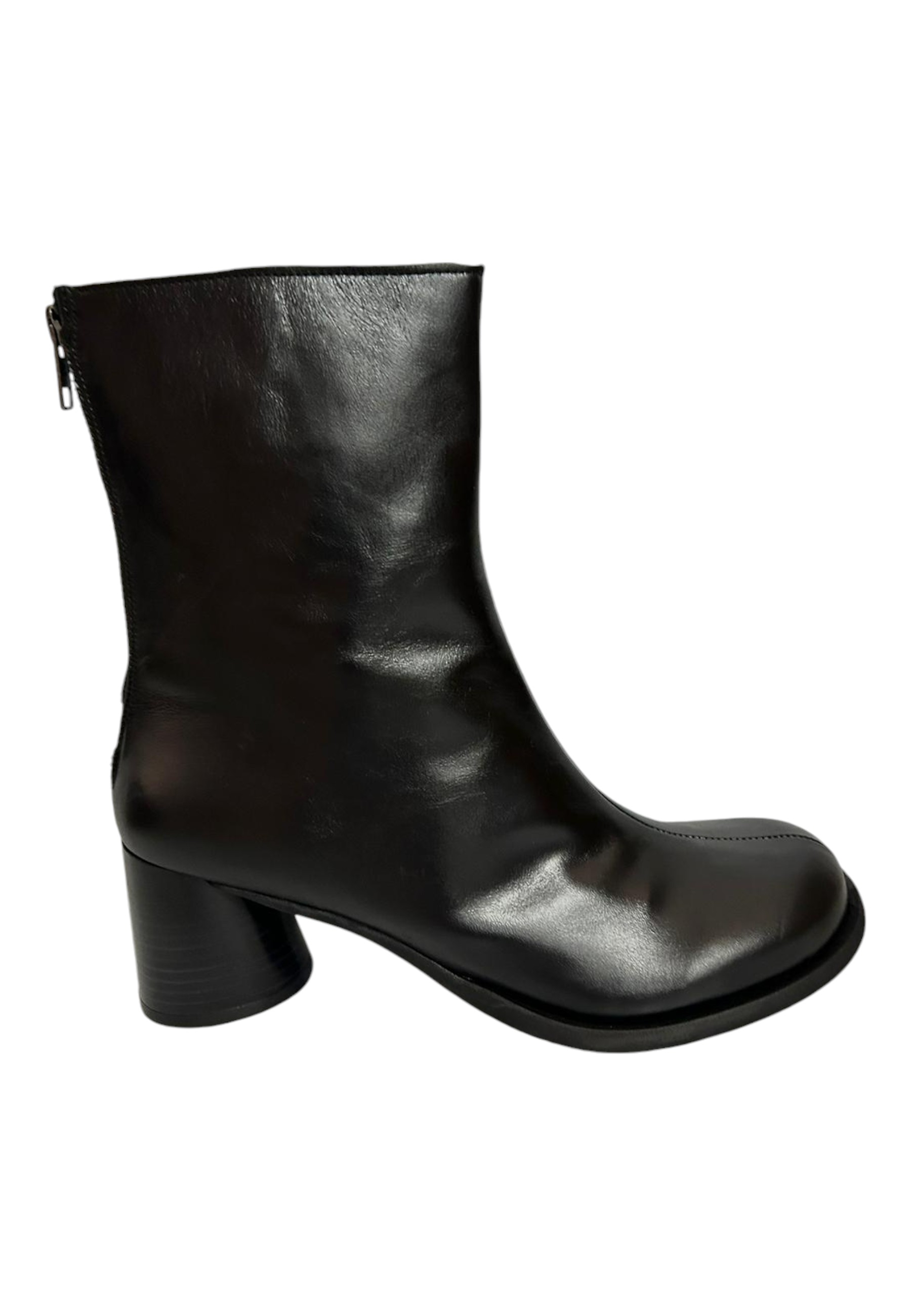 Thumbnail - Damenstiefel mit schwarzem Absatz