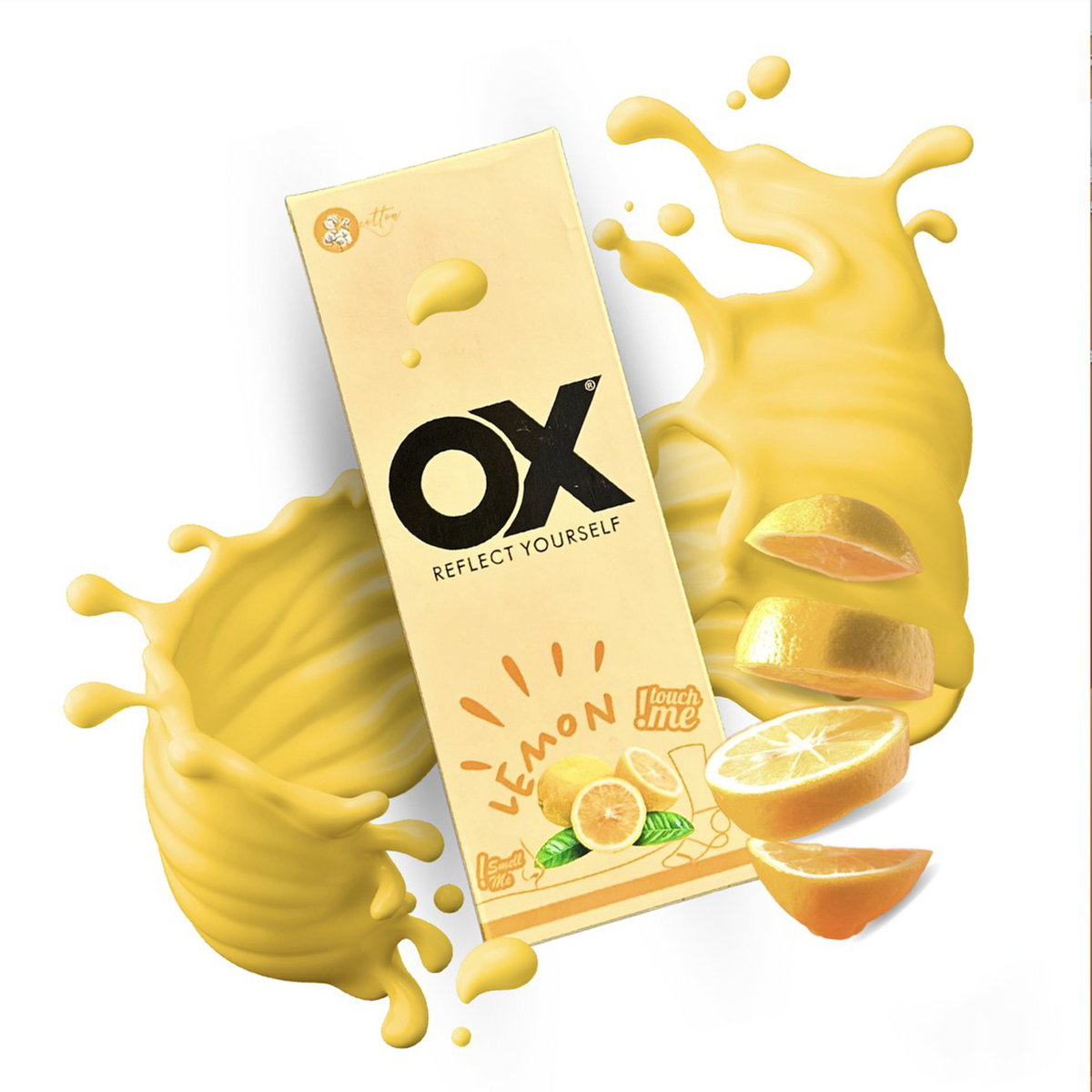 OX Förpackning med 6 låga strumpor med fräscha dofter dam – bild 2