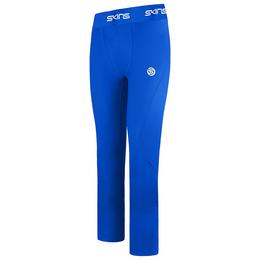 Skins Series-1 Stretch Midja Ljusblå Herr Lång Tight Leggings SO00100012041 – bild 2