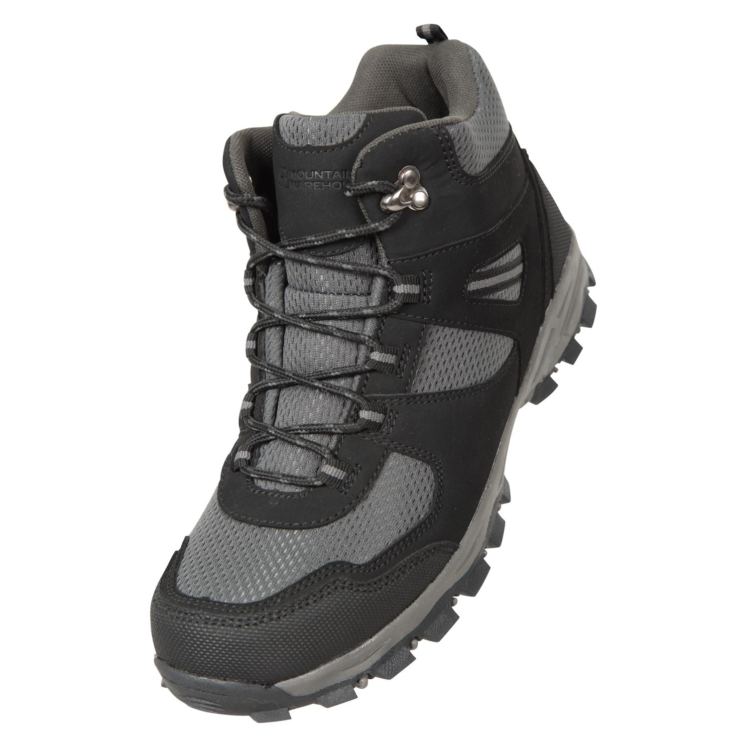 Thumbnail - Mountain Warehouse Damen/Damen Mcleod Wide Wanderstiefel (Schwarz)