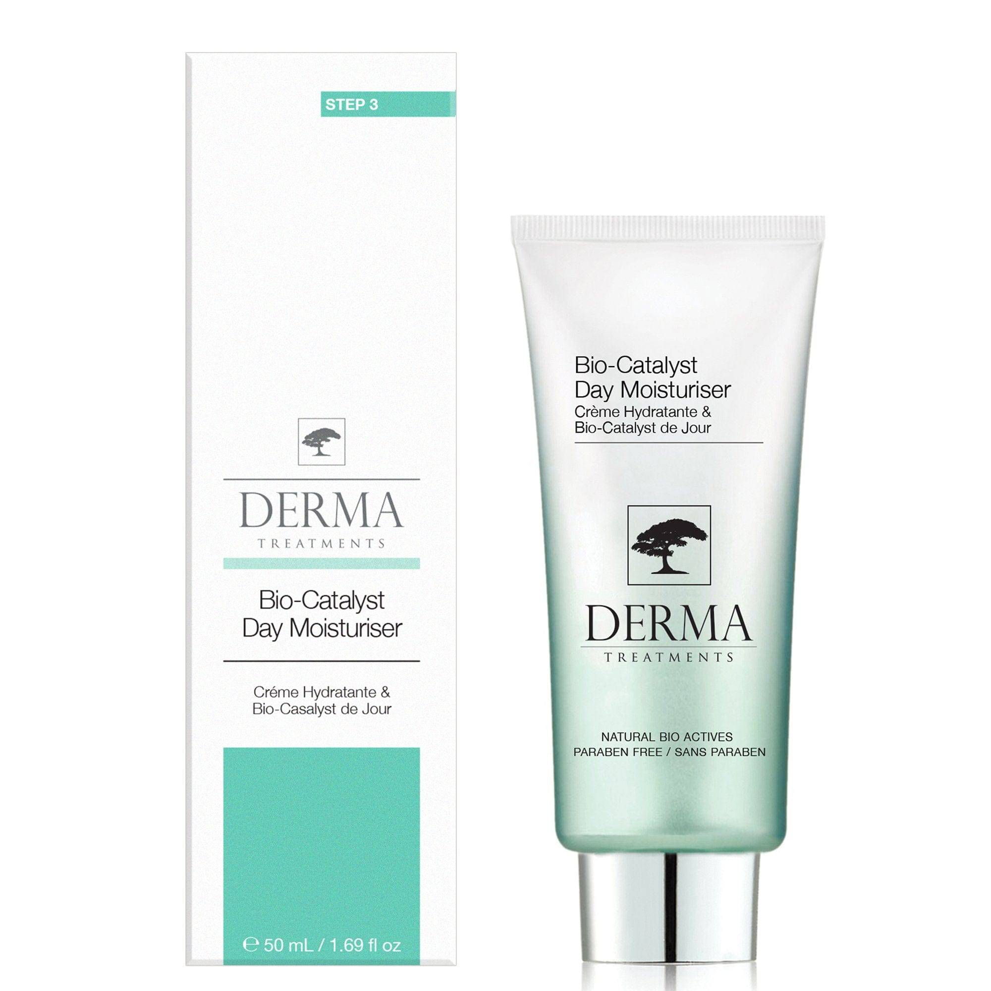 Thumbnail - Derma Treatments BioKatalysator Tag Feuchtigkeitscreme 50ml