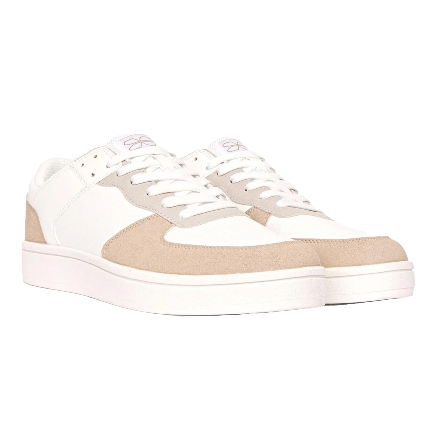 Thumbnail - Crosshatch - Herren Sneaker "Avelino" (Weiß)