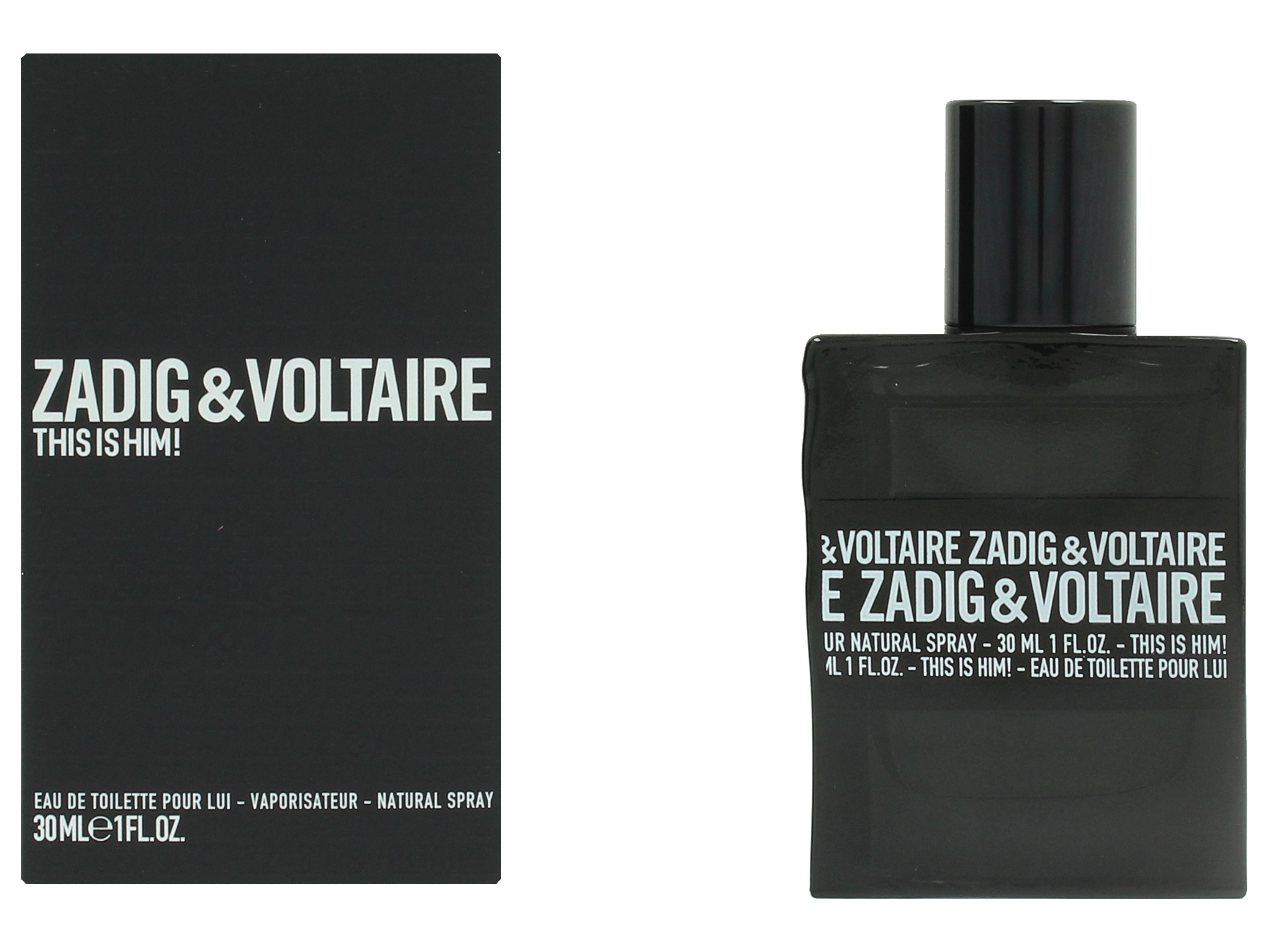 Zadig&Voltaire Mens Zadig & Voltaire This Is Him Edt Spray 30ml - One Size
