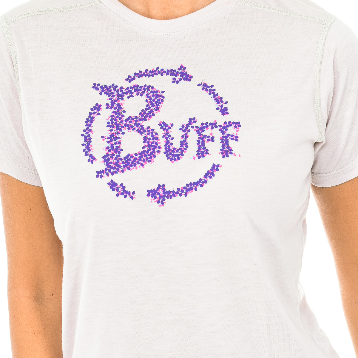 Buff Kortärmad t-shirt för utomhussporter BF13300 kvinnor dam – bild 2