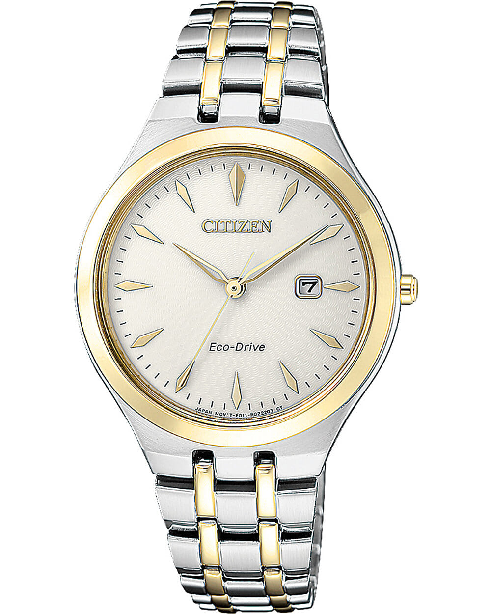 Thumbnail - Citizen Mehrfarbig Damen Armbanduhr EW2494-89B