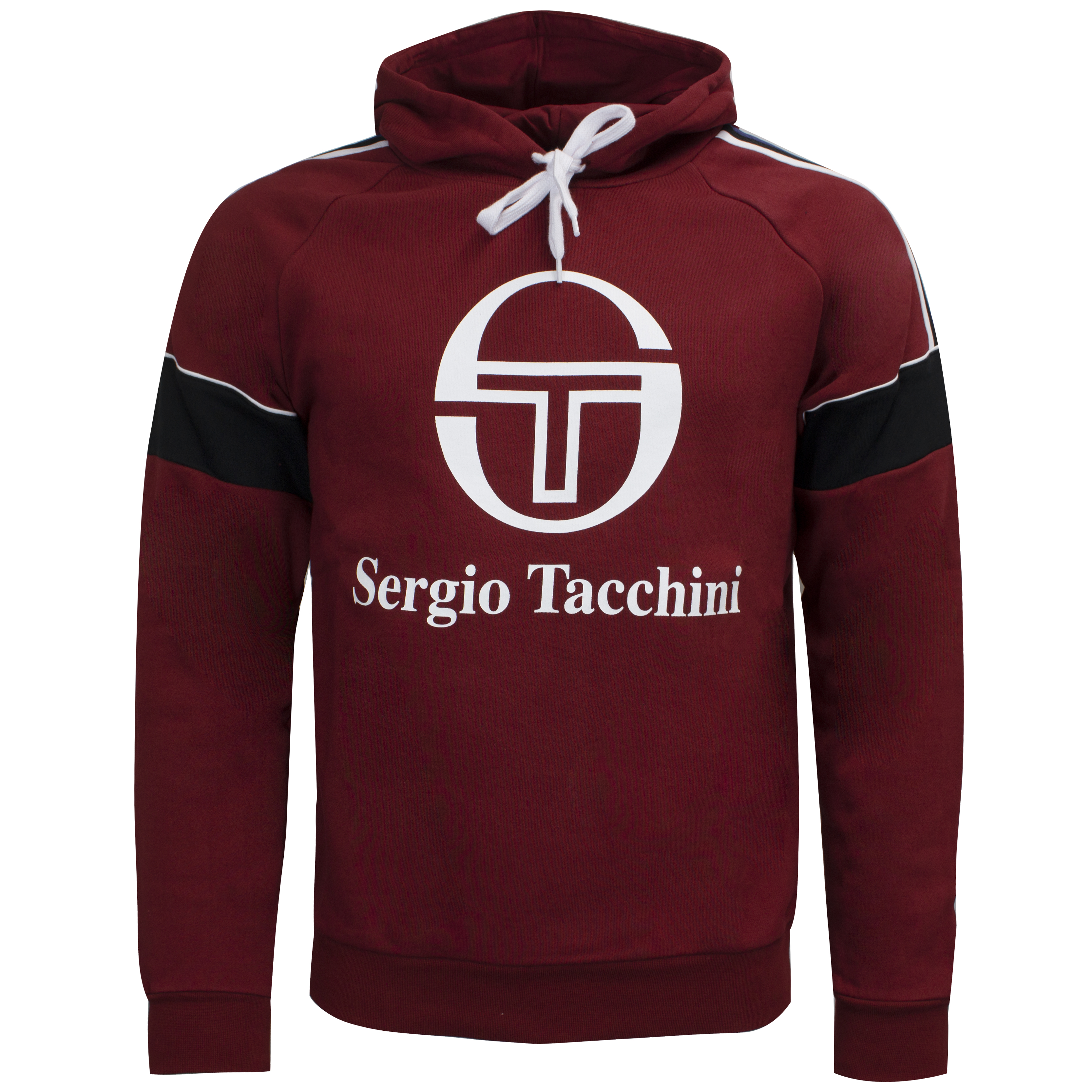 Dealtry Hoodie Graphic Logo Jumper Burgundy 38364 650 för män
