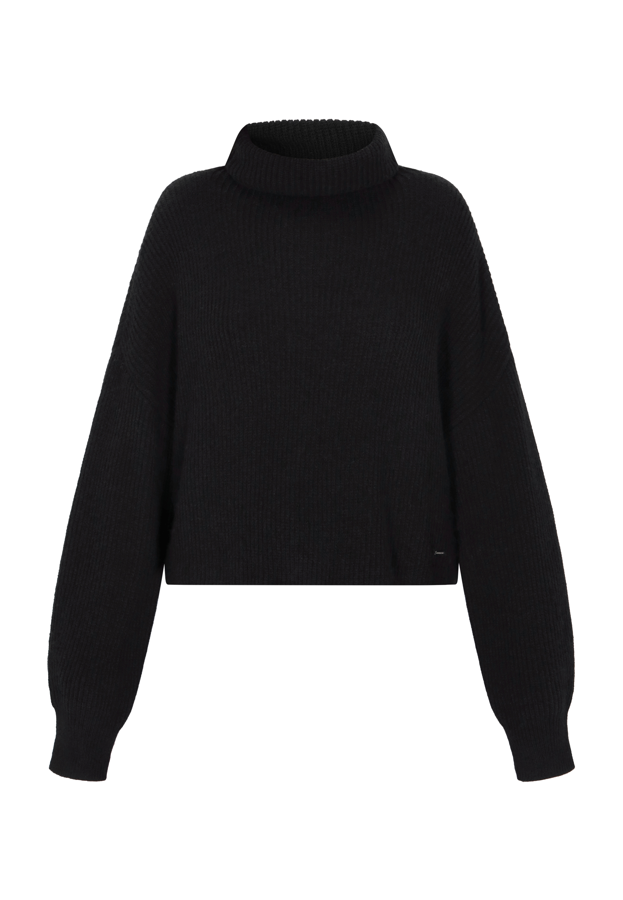 Thumbnail - Dreimaster Pullover Damen Schwarz