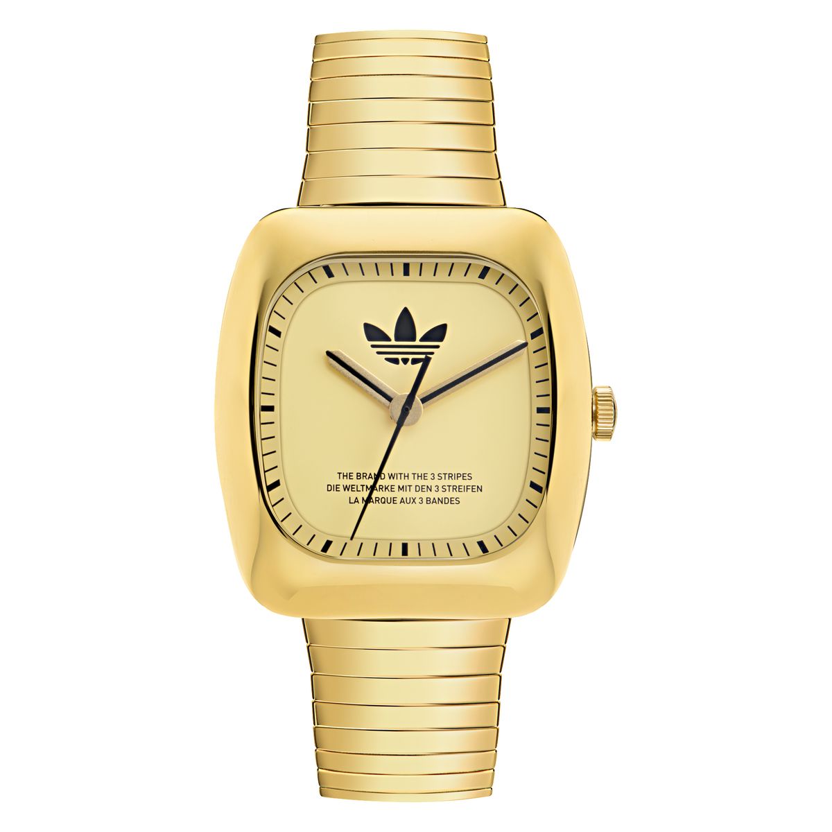 Adidas Originals Retro Wave One Unisex Gold-Uhr AOSY24024