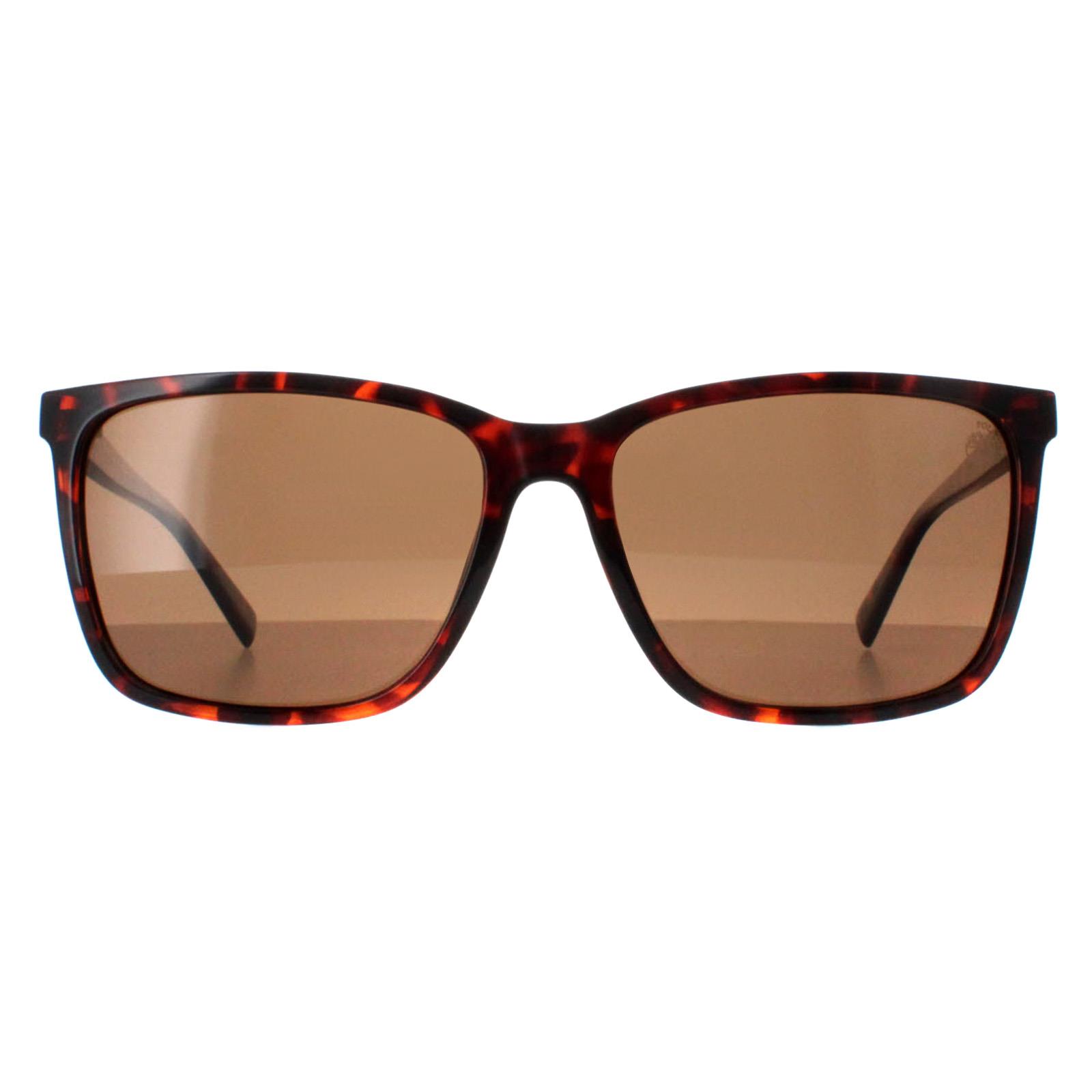 Thumbnail - Timberland TB9280-H 52H dunkel havannabraun polarisierte Sonnenbrille