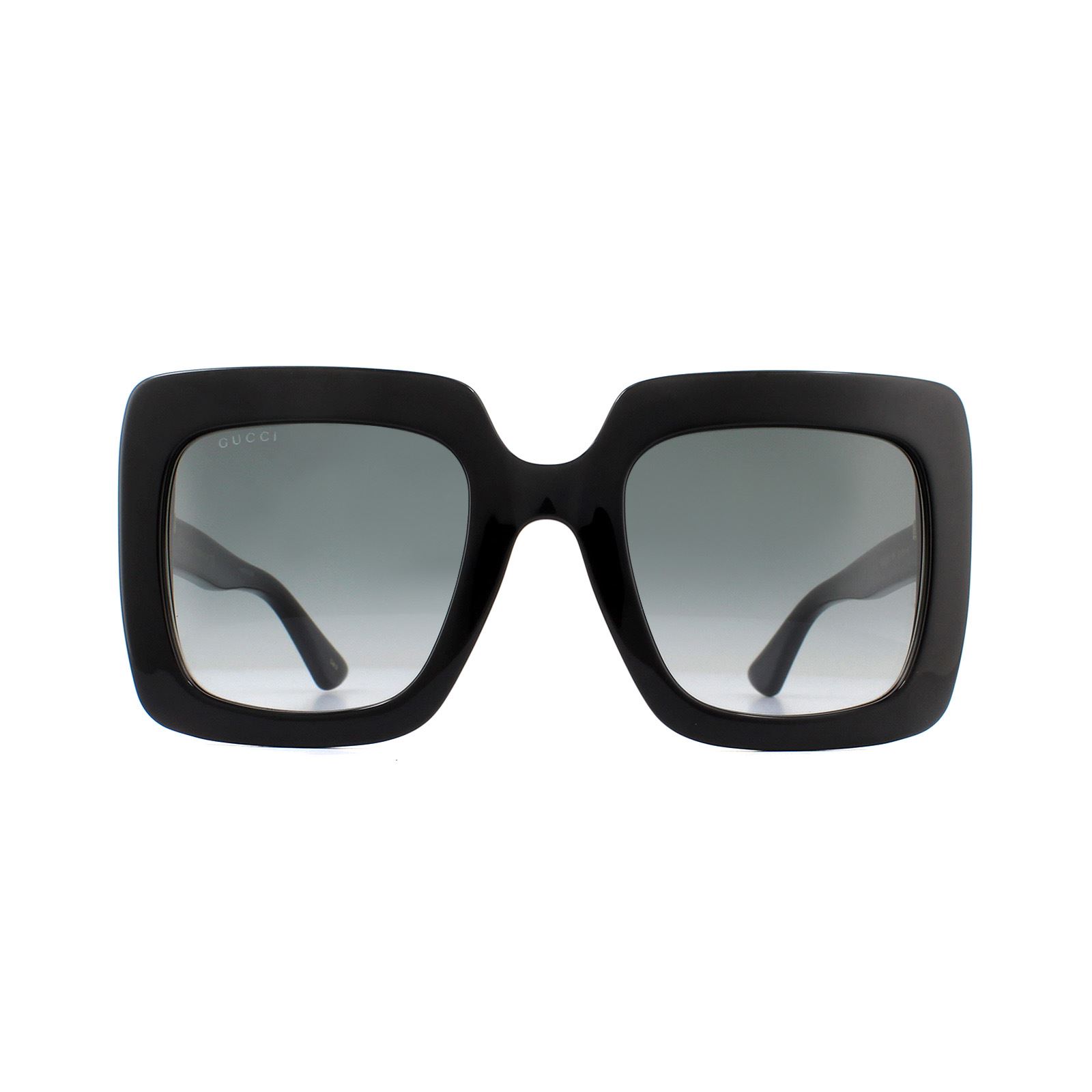 Thumbnail - Gucci Sonnenbrille GG0328S 001 Schwarz Grau Gradient