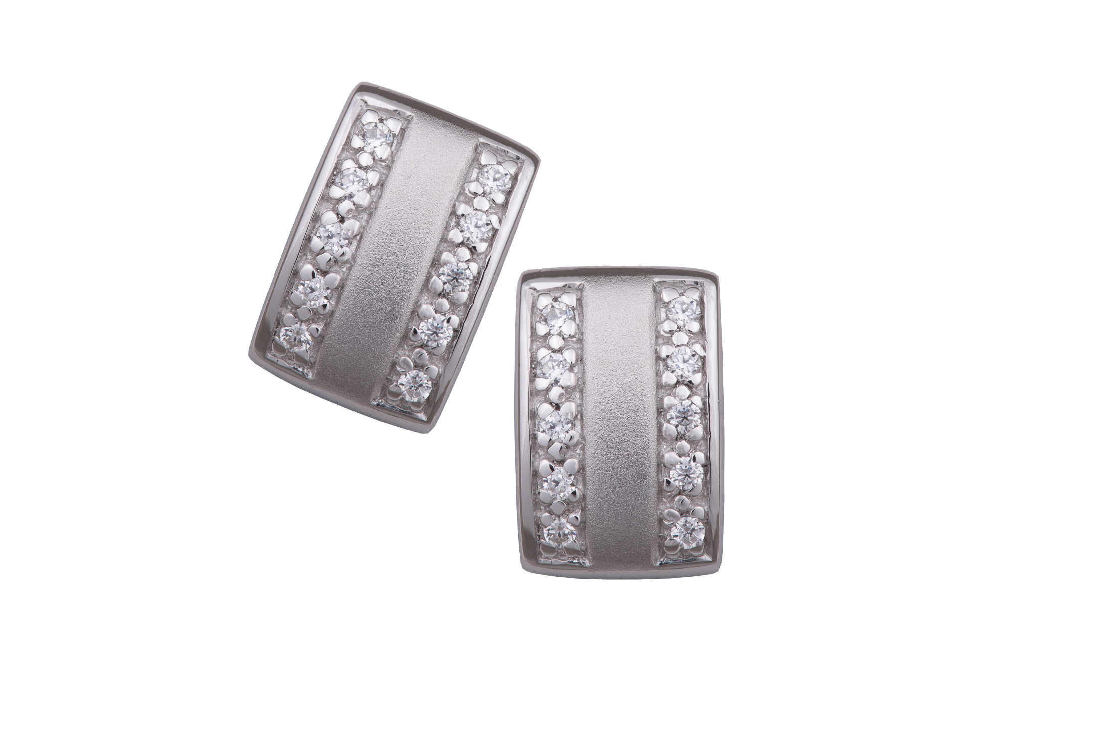 Thumbnail - Orphelia Ohrstecker für Damen, 925 Sterlingsilber, Silber ZO-5913