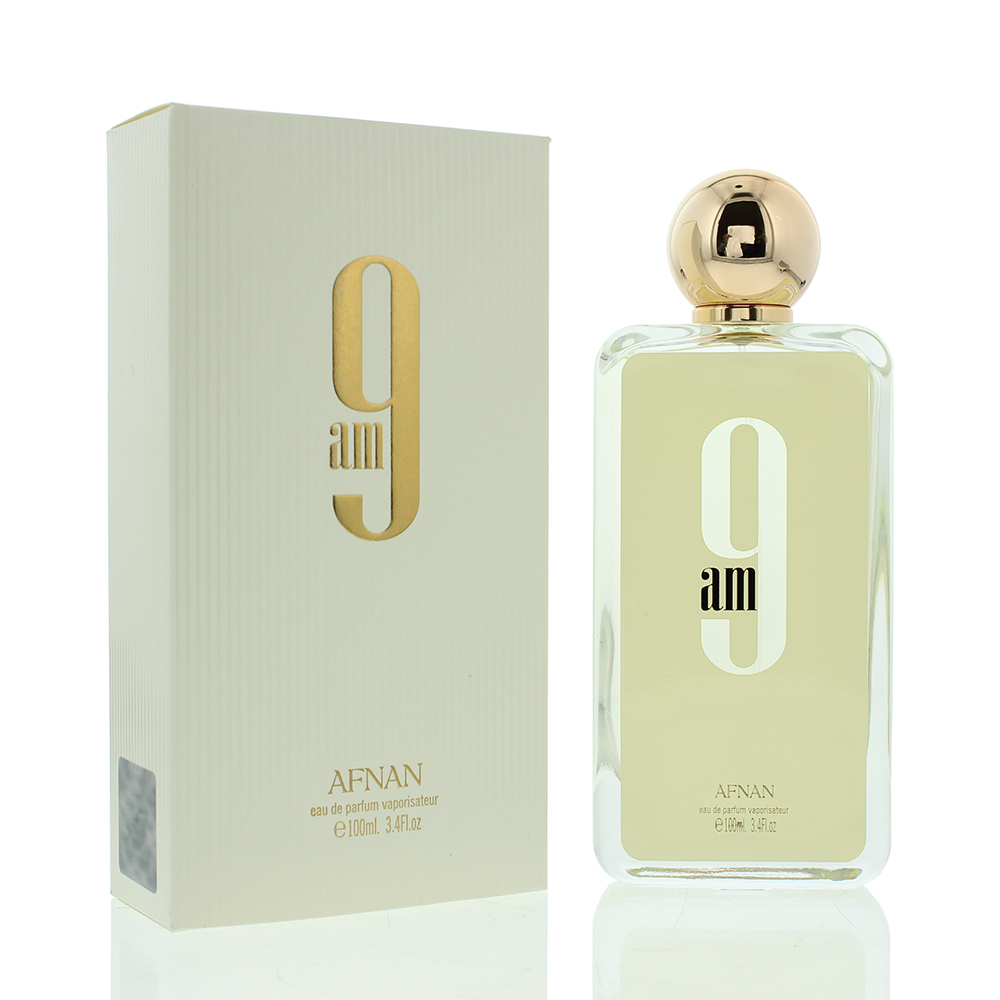 Afnan Womens 9am Eau De Parfum 100ml - Apple - One Size