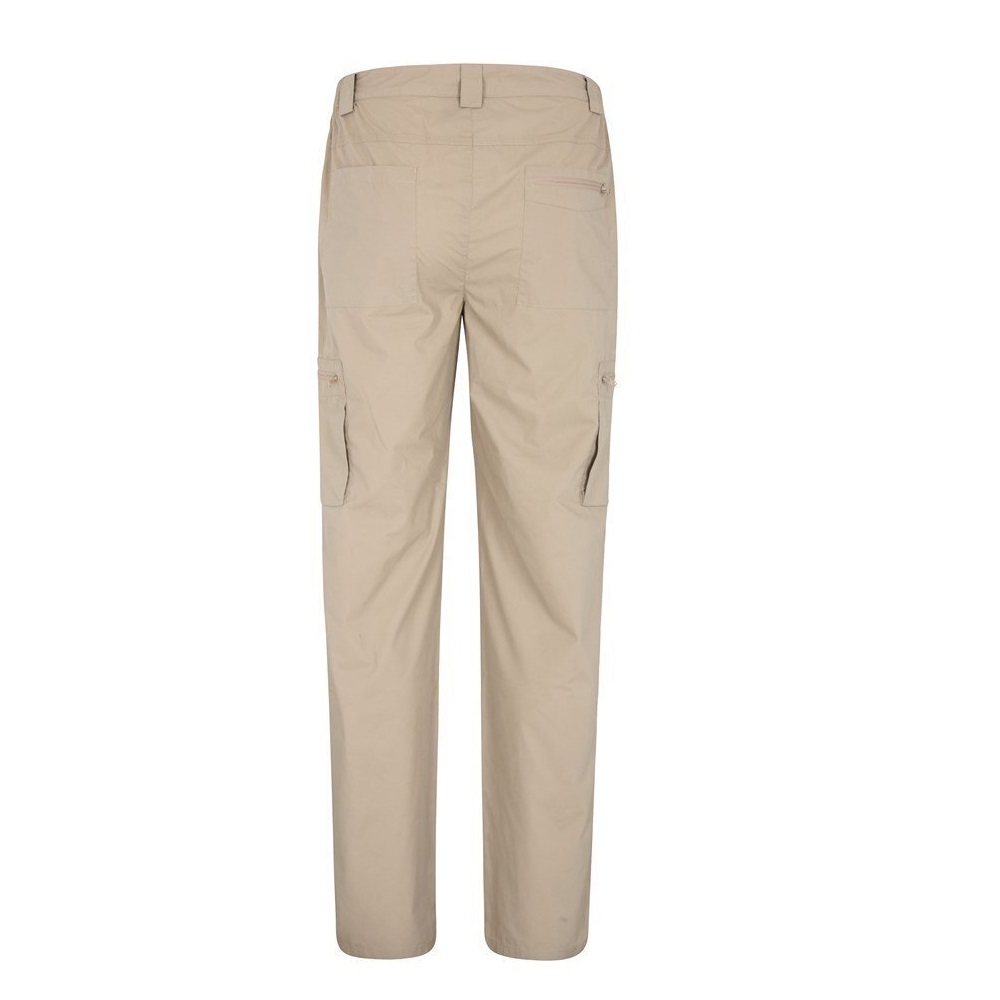 Mountain Warehou Mens Trek II Short Cargo Byxor (Mörk Beige) herr – bild 2