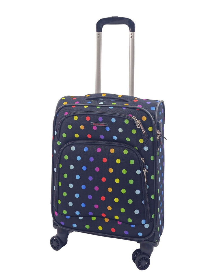 Softshell cabinekoffer 55 x 37 x 20 cm lichtgewicht bagage geschikt voor Easyjet, Ryanair