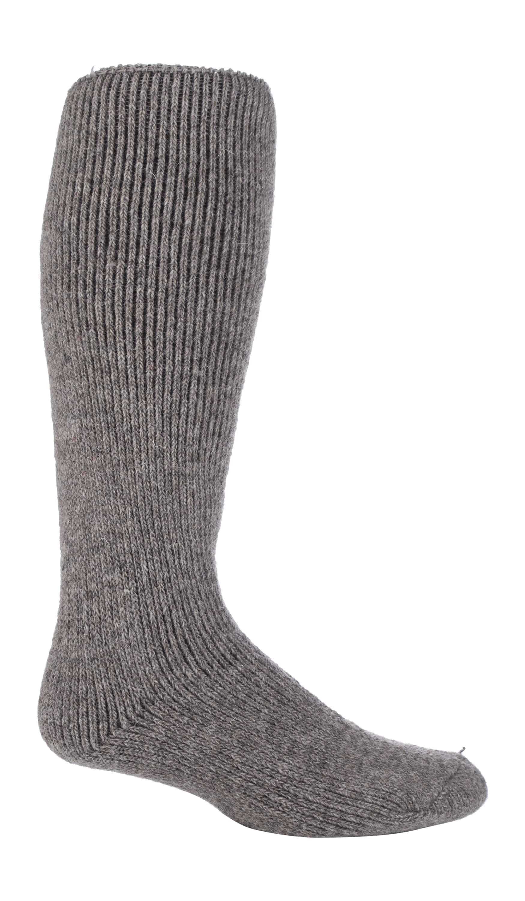 Thumbnail - Extra lange, schwere 2.7 TOG Kniestrümpfe aus Thermowolle für Herren