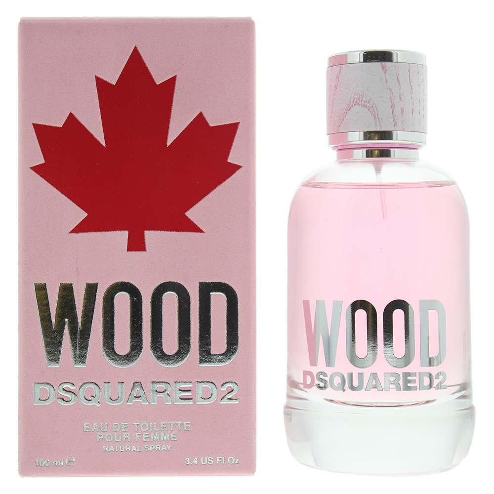 Thumbnail - Dsquared2 Wood Pour Femme Edt Spray 100ml.